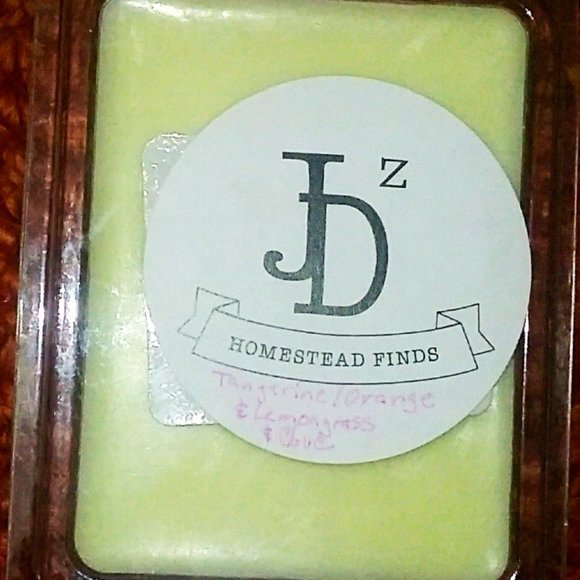Tangerine/Orange/Lemongrass/Clove Wax Melts (Tarts) - Picture 4 of 6